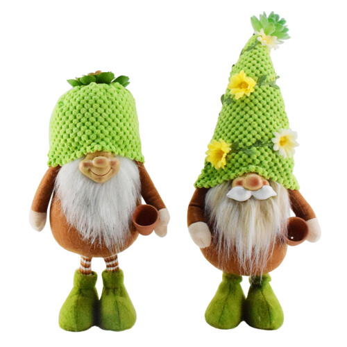 Unique Elf Decoration Tabletop Centerpieces-Round hat style 1