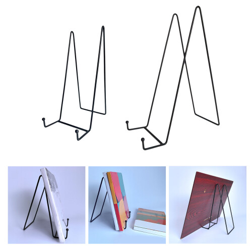 Multipurpose Plate And Frame Holders Stand Metal-10 inches 2
