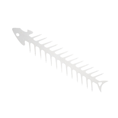 Fourchette à rôtir réutilisable en acier inoxydable, brochette