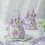 Sacs à bonbons floraux de styles rétro élégants-Style fleur rose 2