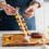 Fourchette à rôtir réutilisable en acier inoxydable, brochette 7