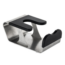 Stainless Steel Coffee Tamper Rack Portable Coffee Powder Stand