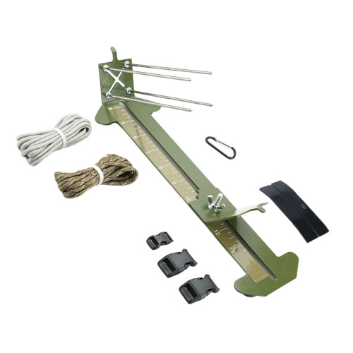Gabarit de Bracelets paracorde pour Bracelets, cordon-Vert armée