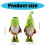 Unique Elf Decoration Tabletop Centerpieces-Round hat style 4