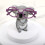 Support de lunettes d'animaux de dessin-Koala grimpant sur corde 7
