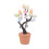 Handmade Easters Eggs Tree Ornament Potted-Colorful white egg s 1