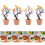 Decorative Easters Eggs Tree Potted Plant-Gold spotted Easter 3