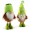Delicate Gnomes Sculpture Display Ornament For-Round hat style 5