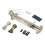 Portable Bracelets Maker Tool Adjustable Length Paracord-Khaki 1