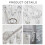 Multiple Front Suction Clothes Hanger Drying Rack-Clear 5