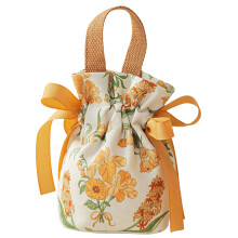 Vintage Styles Florals Candy Bags-champagne Flower style