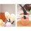 Decorative Easters Eggs Tree Potted Plant-Gold spotted Easter 5