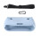 Silicone Protective Case For Speakers Antislip Designs Adjustable Strap Weather Resistant Blue 1