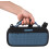 Silicone Protective Case For Speakers Antislip Designs Adjustable Strap Weather Resistant Blue 3