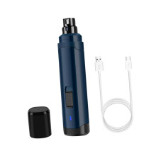 Electric Pet Nail Trimmer USB Powered Nail Polisher Portable Safe for Small Dogs and Cats