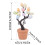Decorative Easters Eggs Tree Potted Plant-Gold spotted Easter 4