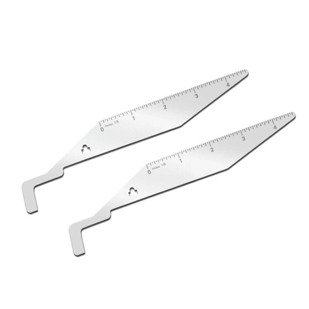 2Pcs Firefighter Hand Pry Bar Spring Steel High Strength Leverage Tool 9361381267736