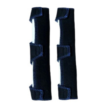 Washable Hard Hat Sweatbands 2Pcs Set With Antiperspirant Air Cushions, Black, Compatible With Standard Hard Hats