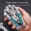 Ergonomic Folding Electrician Wire Stripper Foldable Cutter With Voltage Detectors And Testing Function Screwdriver Tool 2