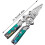 Ergonomic Folding Electrician Wire Stripper Foldable Cutter With Voltage Detectors And Testing Function Screwdriver Tool 3
