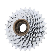 Speed Cassette Bicycle Freewheel 6 7 8 9 10 Speed 11t-36t Mountain Bike Steel Cassette 7-Speed 13-28T Compatible Flywheel