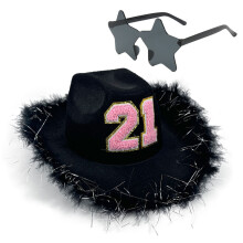 Ensemble de chapeaux pour performances dramatiques, chapeau-Noir