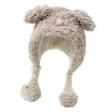 Chapeau à motif de dessin animé, chapeau doux coupe-vent,-kaki
