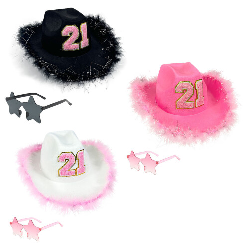 Ensemble de chapeaux pour performances dramatiques, chapeau-Noir 1