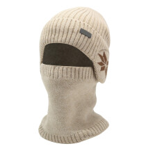 Bonnet en tricot, bonnets, pull, casquettes de crâne-Kaki