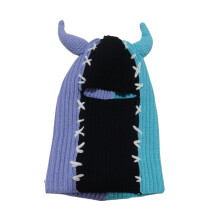 Chapeau en peluche plus chaud et-Bleu et violet XX c