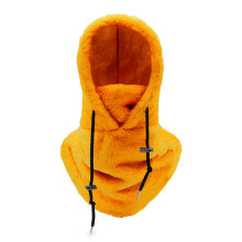Visières d'hiver pour le visage, couvre-visage respirant,-orange