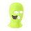 Bonnets amusants, cache-cou, chapeau multicolore pour-jaune fluo 1