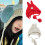 Chapeau d'oreille de lapin populaire pour adolescents-Gris 3