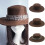 Chapeau plat polyvalent, Simple, couleur-Dessus plat 7cm sans 3