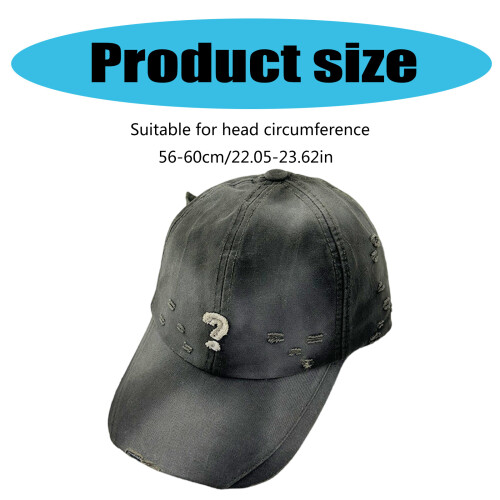 Chapeau de Baseball Unique, couvre-chef pour adolescents, point 2