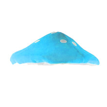Chapeau en peluche champignon créatif, chapeau Heagear-Lac Bleu
