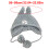 Chapeau d'oreille de lapin populaire pour adolescents-Gris 4