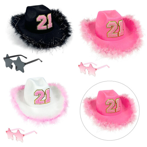 Ensemble de chapeaux pour performances dramatiques, chapeau-Noir 2