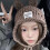 Chapeau d'oreille de lapin populaire pour adolescents-Gris 6