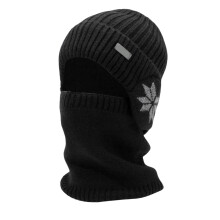 Bonnets amusants, cache-cou, pour activités de plein air,-Noir