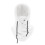 Visières d'hiver pour le visage, couvre-visage respirant,-Blanc 1