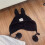 Chapeau d'oreille de lapin populaire pour adolescents-Gris 5