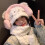 Multi-usage chats oreille écharpe gants chapeau avec-Rose 7