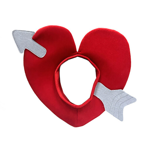 Couvre-chef d'halloween, Costume d'événement formel,-Rouge 2