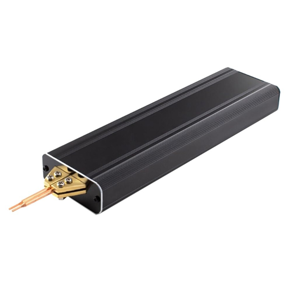 Handheld Spot Welder Black Aluminum Alloy Microusb 5V 18650/21700 Lipobatteries Nickel Sheets Welding 9189345303890