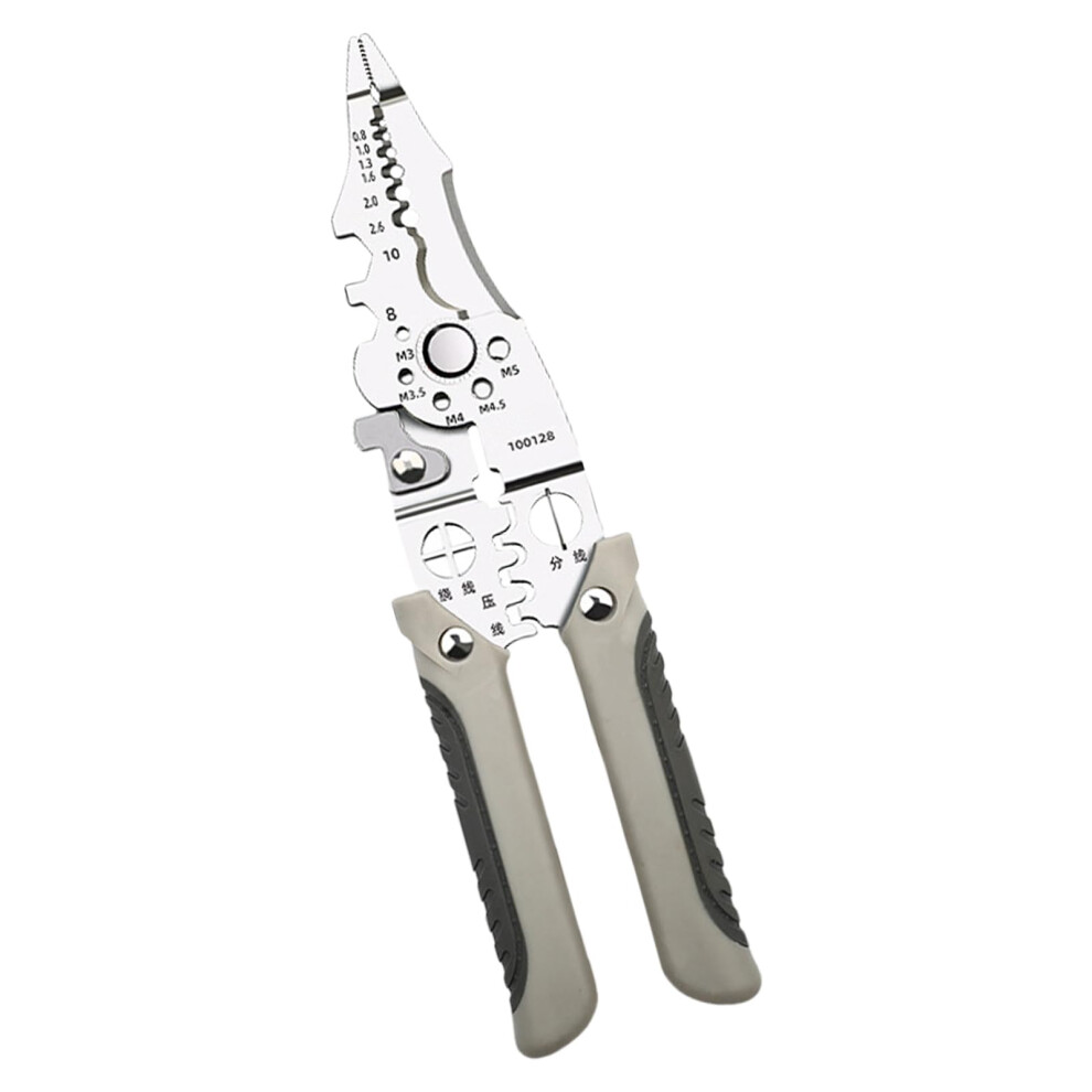 Wire Stripping And Cutting Pliers Ergonomic Comfortable Grip For Electricians Technicians Diy Hobbyists 9412369100092