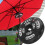 Wireless SolarPowered Umbrella Light, Waterproof with 3 Brightness Levels 2
