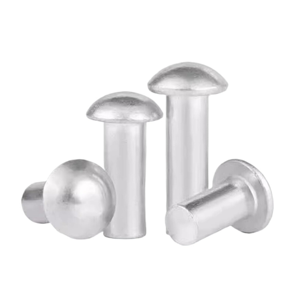 M2 M3 M4 M5 M6 M8 M10 Aluminium Gb867 Button Head Rivets 10Pcs M6 16Mm 9365049833592