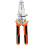 Professional Carbon Steel Wire Stripping Tool 10Function Pliers Insulated Handle For Electrical Work IndustrialGrade 5