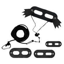 Beard Dragon Leash Harnesses Soft Leather Reptile with Black Wings Removable Adjustable 3 Sizes Small Animal Escape Proof Reptile Harness